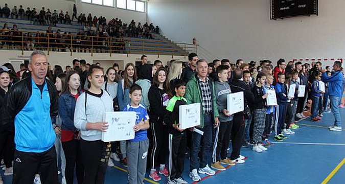 Kantonalno prvenstvo u odbojci za osnovnoškolce